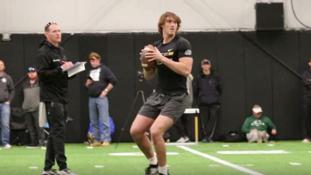 Aaron McLaughlin Elite 11 regional